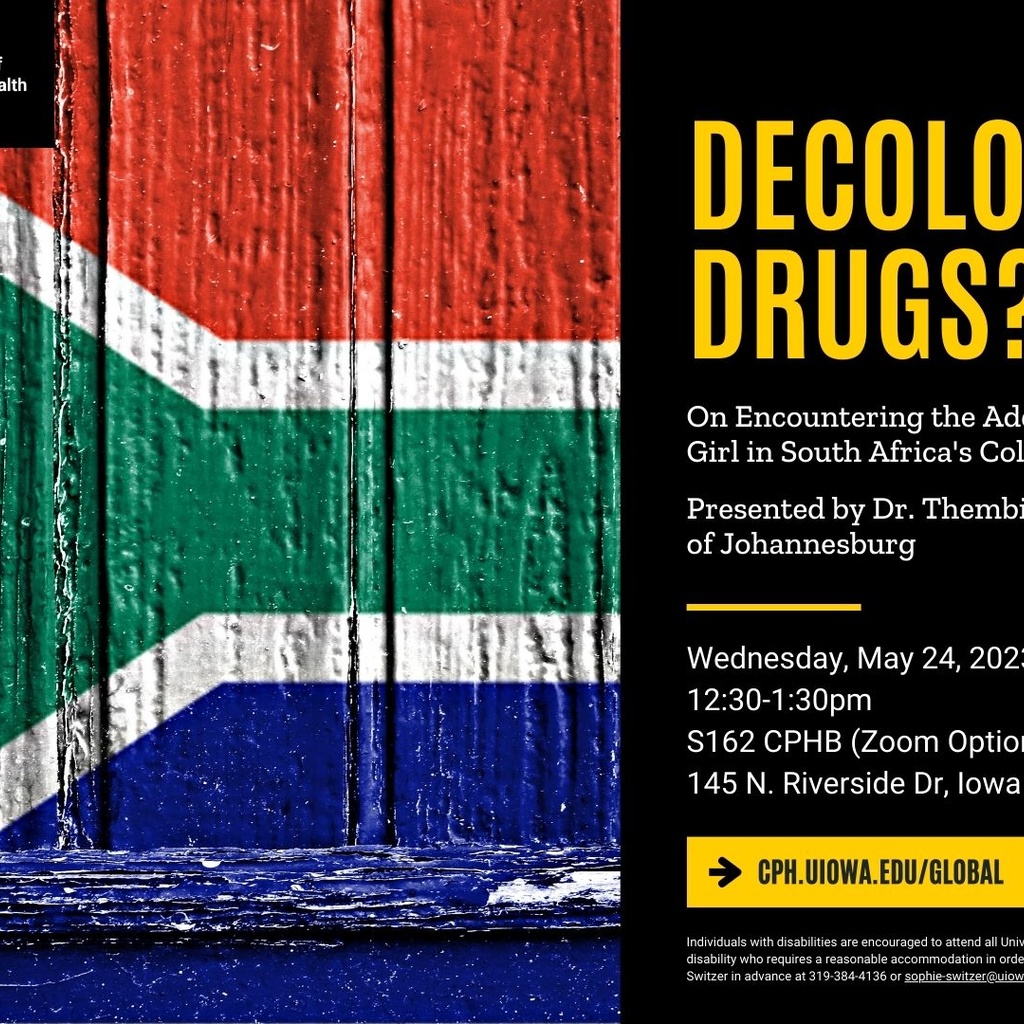 Decolonising Drugs / Histories? On Encountering the Addict and the Unspeakable Girl in South Africa’s Colonial Archive promotional image