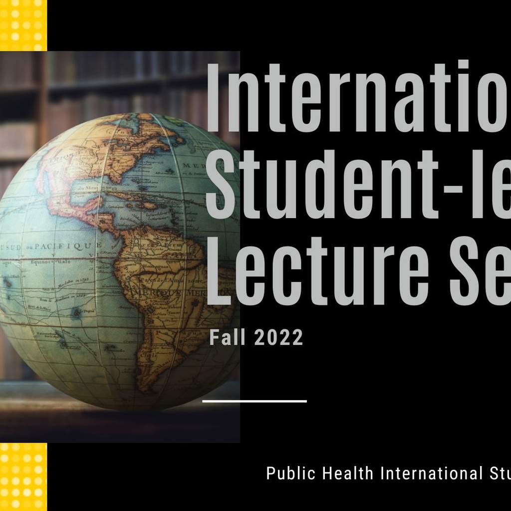 International Student-led Lecture Series | Topics on Lebanon promotional image
