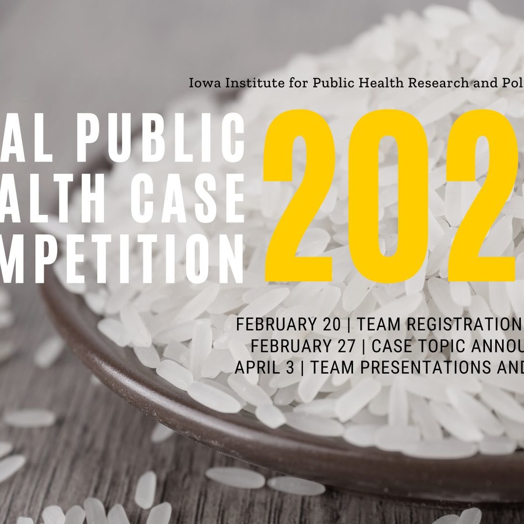 IIPHRP Global Health Case Competition | Final Presentations promotional image