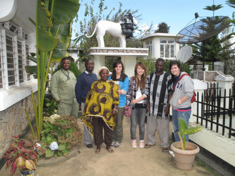 tanzania in the summer group photo