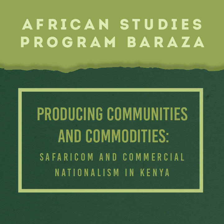 African Studies Program event
