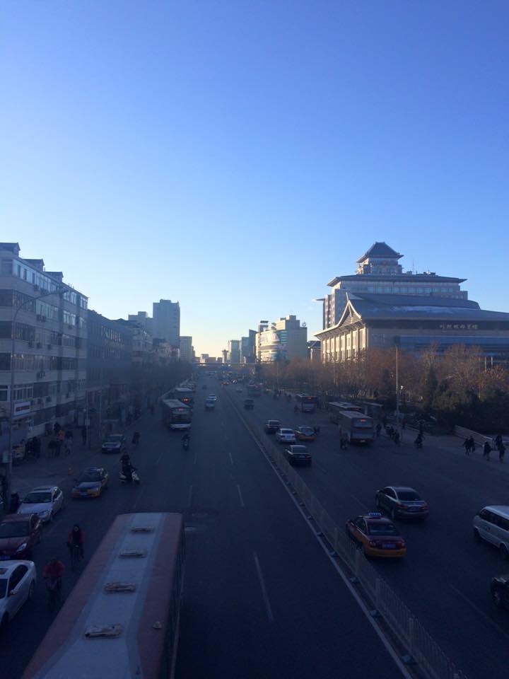 clear days in Beijing
