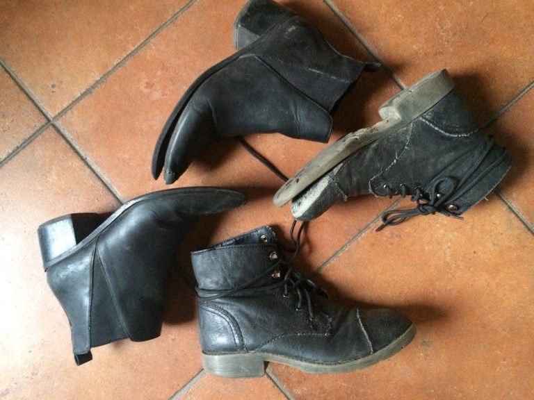 favorite black boots