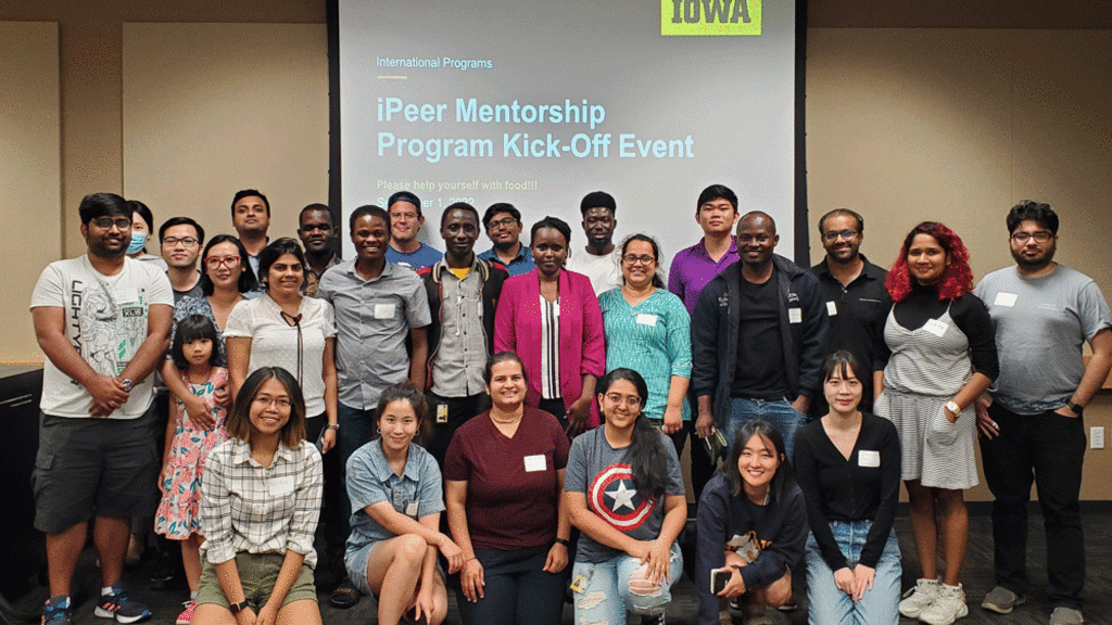 members of the iPeer mentorship program