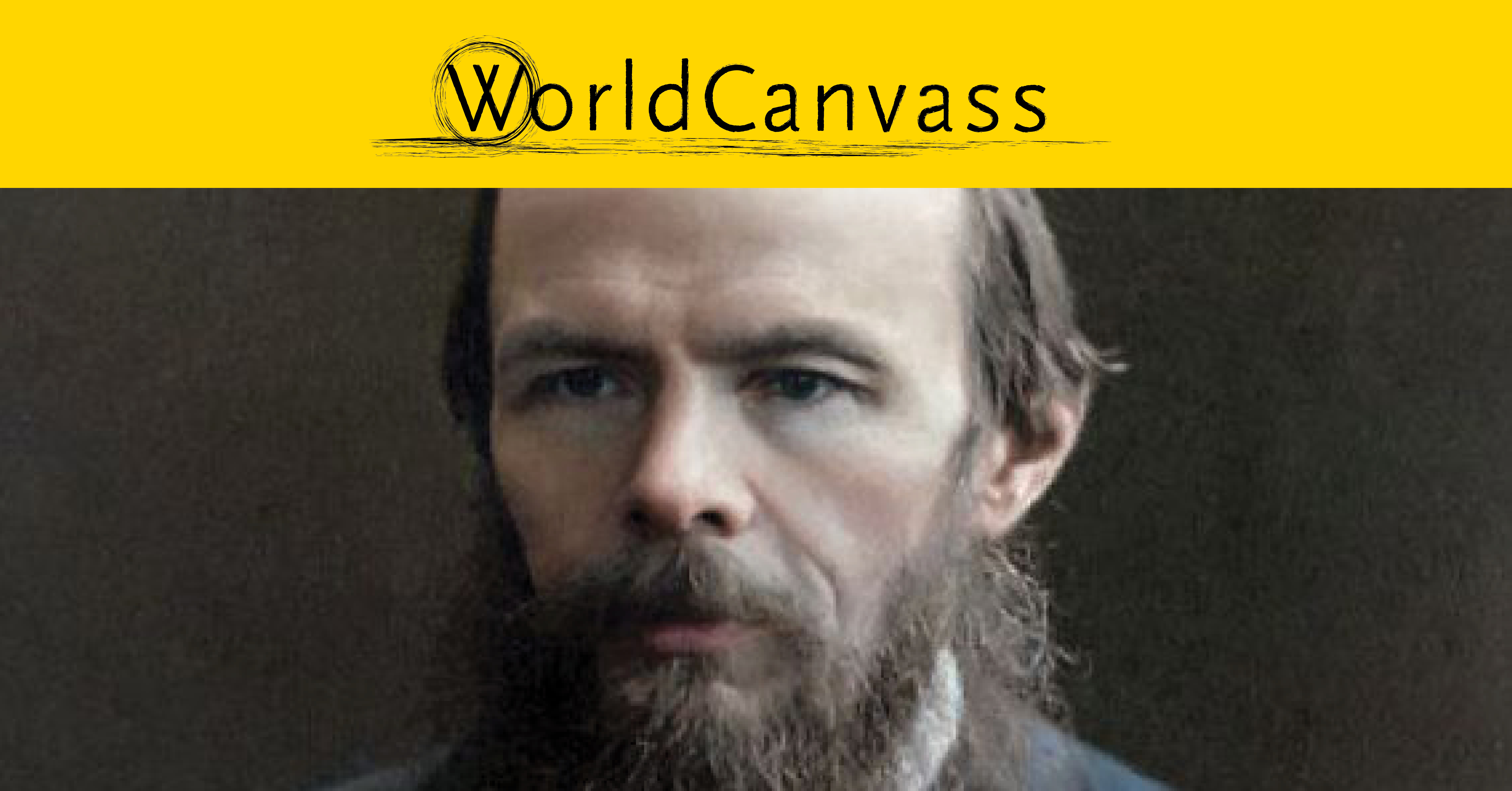 WorldCanvass Dostoevsky