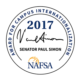 Senator Paul Simon Award for Campus Internationalization 2017