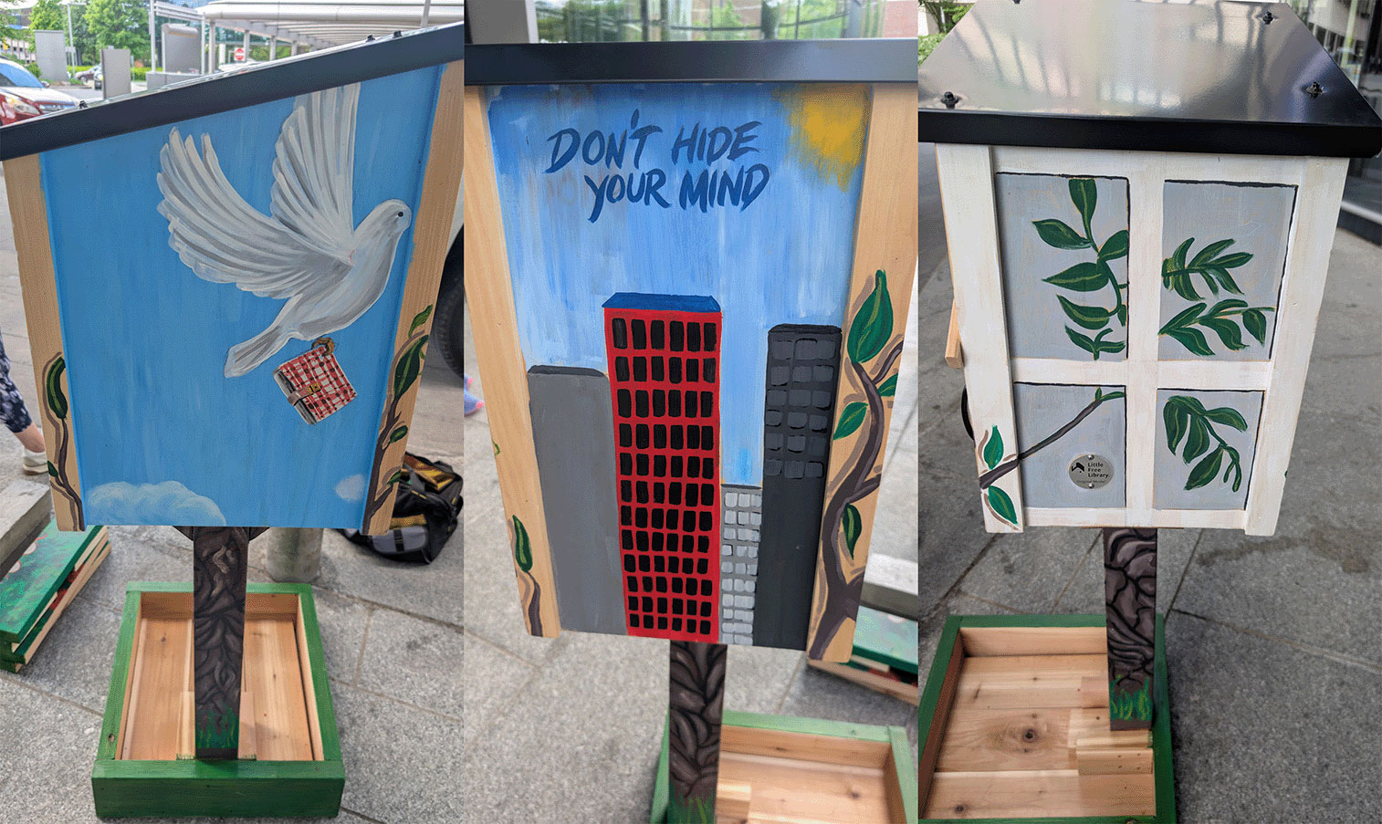 Anne Frank Little Free Library