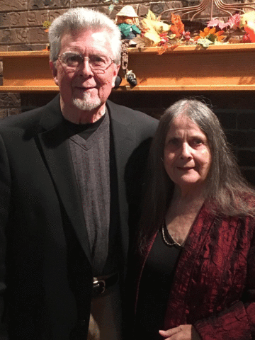 Drs Michael and Darlene McNulty
