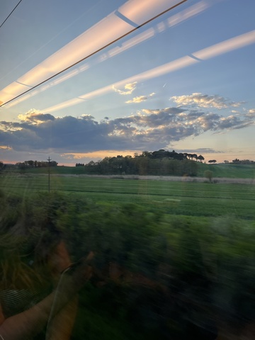 Tuscan train ride