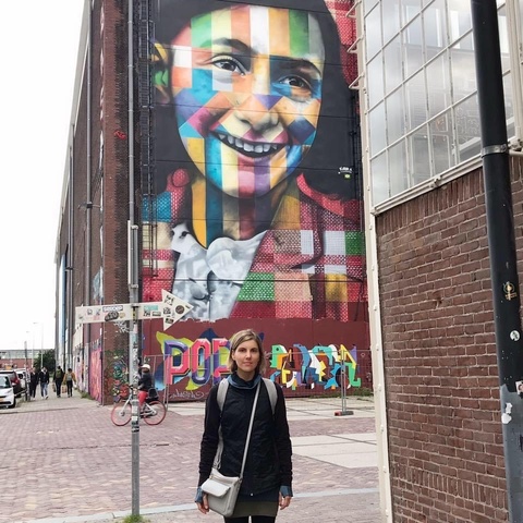 Kirsten Kumpf Baele in Amsterdam
