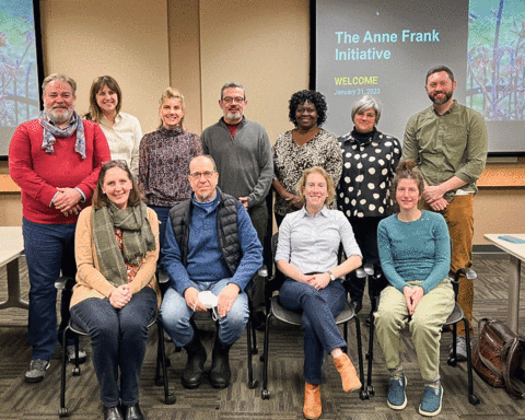 Anne Frank Initiative advisory committee members