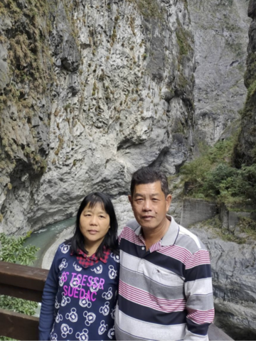 Fu-Ching Hsiao and Shu-Mei Chang International parents of the year 2025