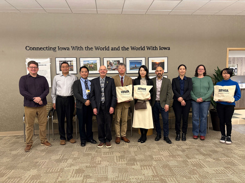 IP and UI faculty welcome colleagues from Tokyo Metropolitan University