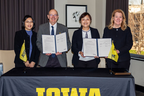 Taipei Medical University MoU signing