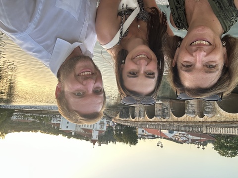Katina Lillios and research team