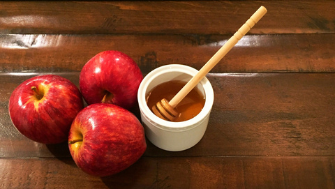 apples an d honey