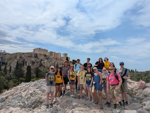 group of UI students