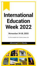 International Education Week 2022