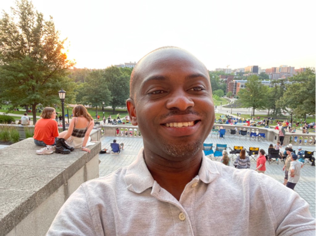 Student spotlight Ebenezer (“Eben”) Aidoo International Programs