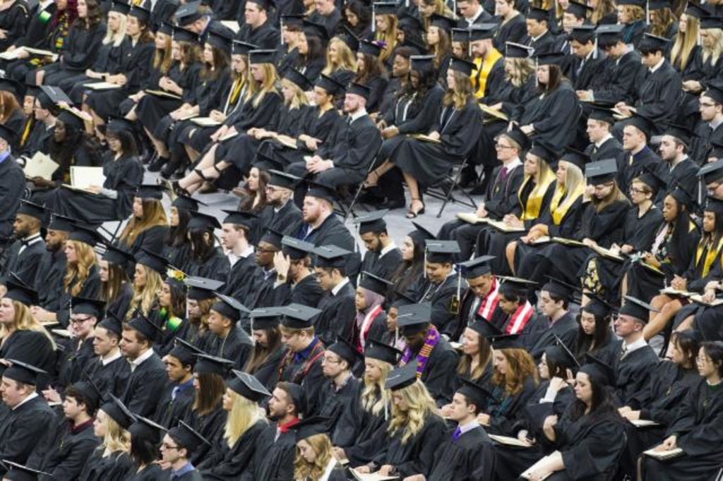 In the news Volunteers make UI commencement ceremonies accessible to a