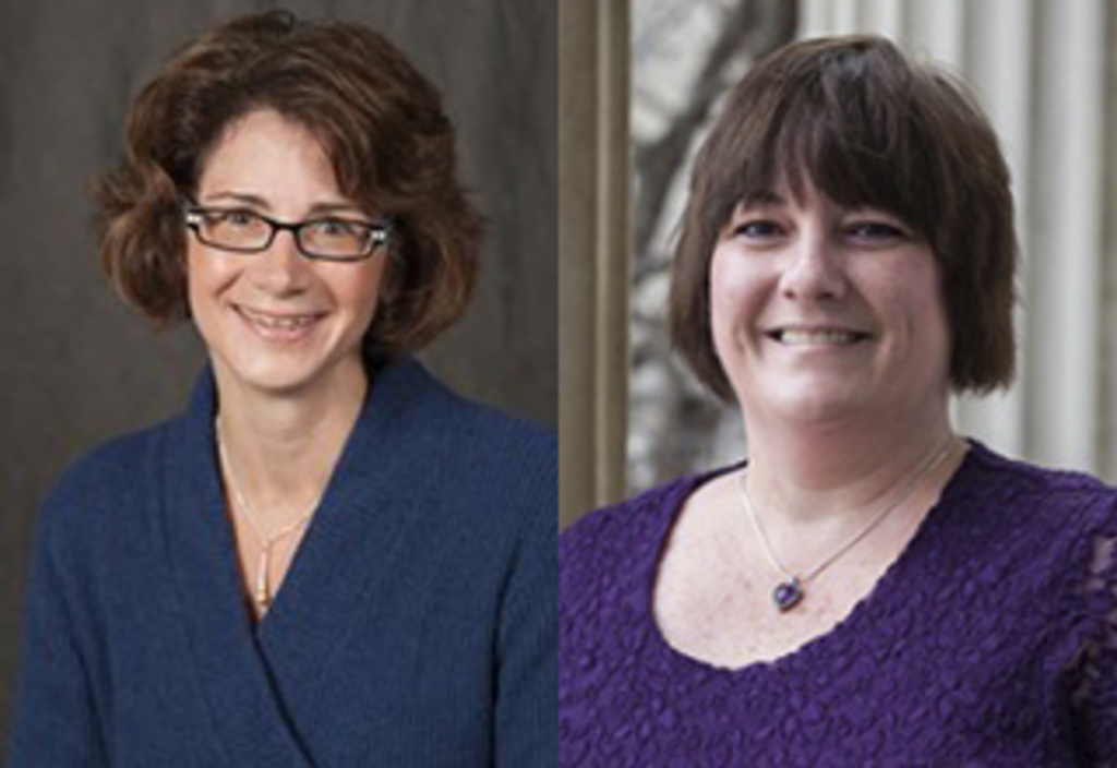 In the news Kelly Kadera and Sara Mitchell are helping female