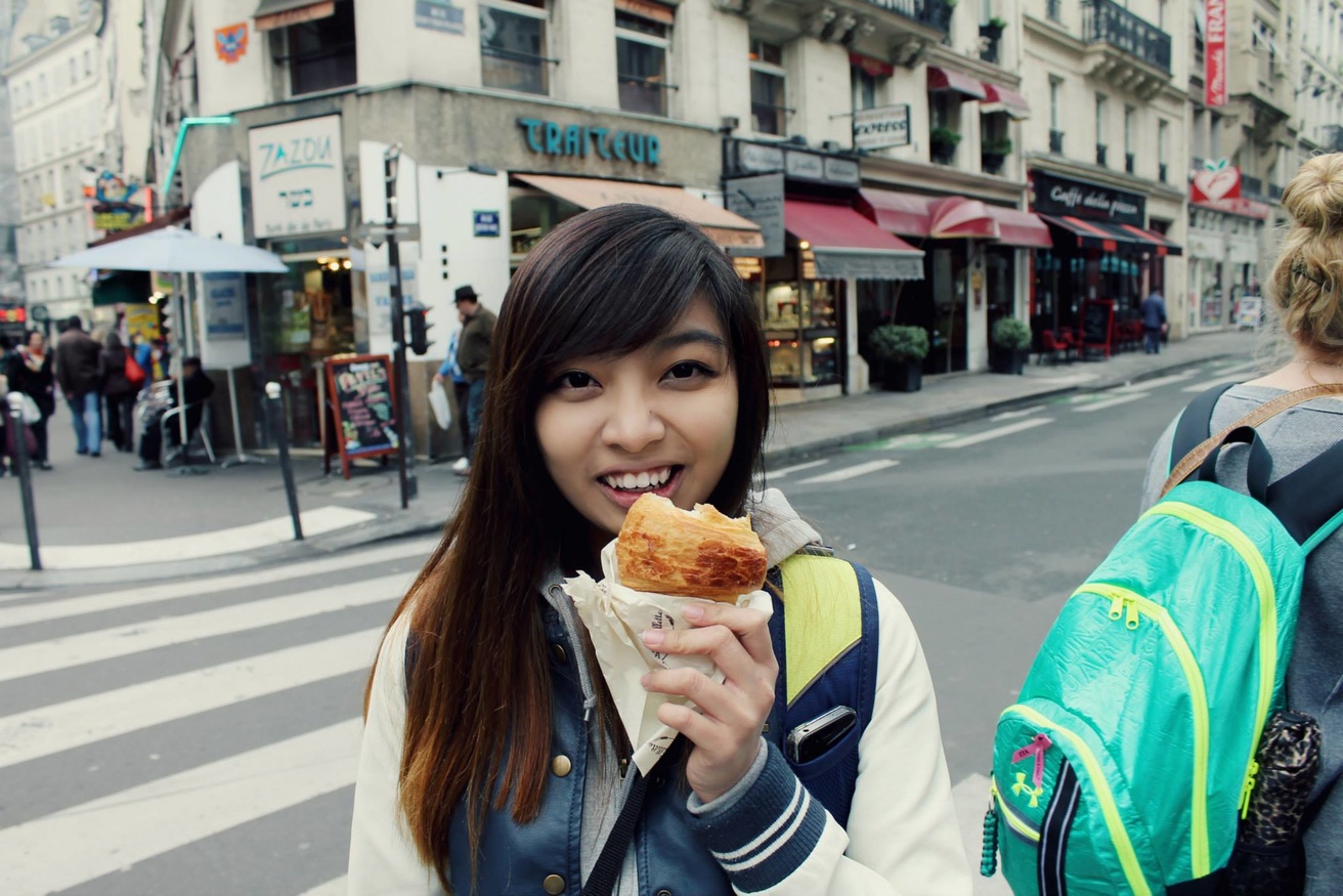 Hard work, passion drives grad International Programs The