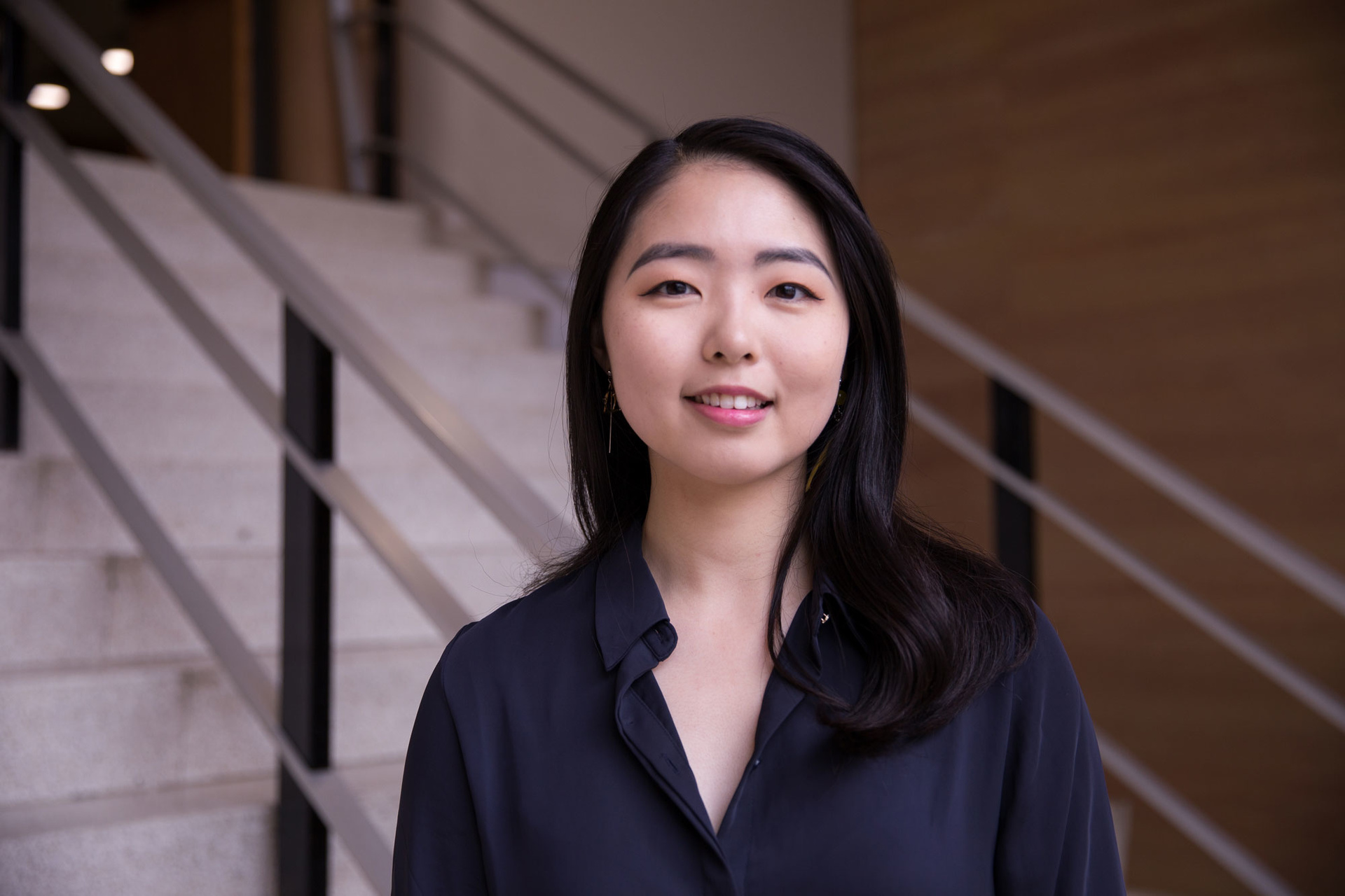 Student Spotlight Allison Kim International Programs The