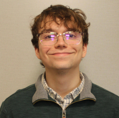 student smiling