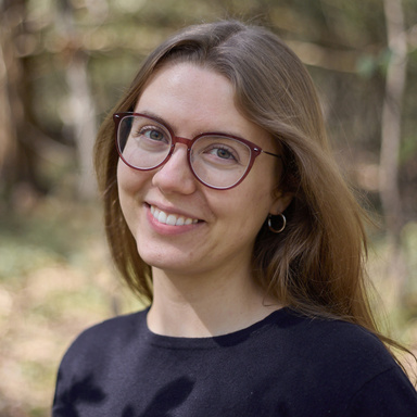 student smiling