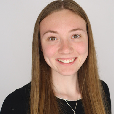 student smiling