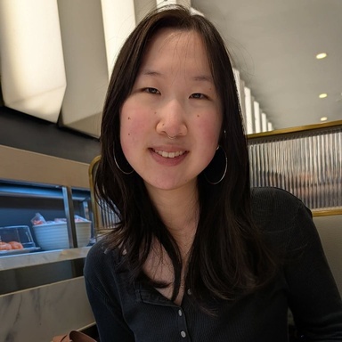 student smiling