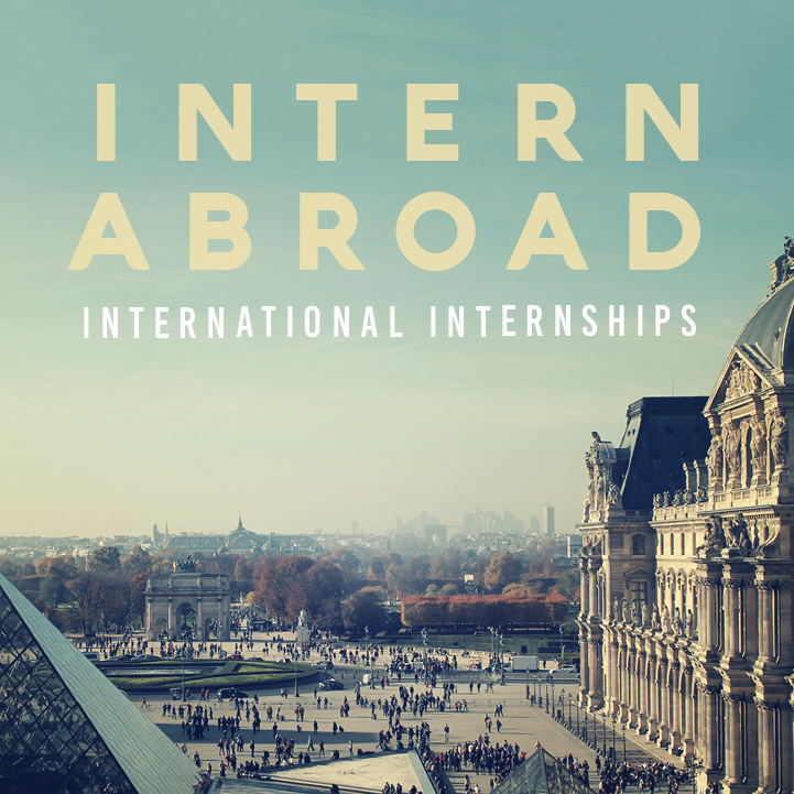 Image to promote international internship workshop