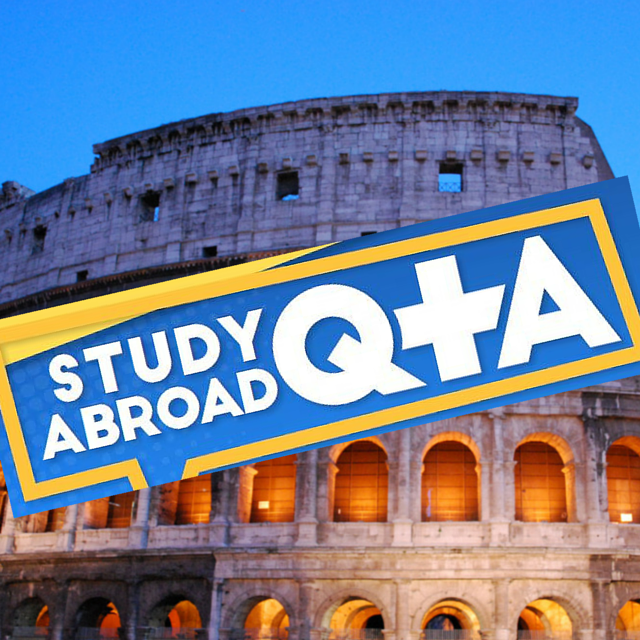 study abroad q and a