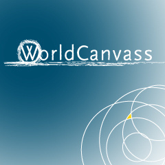 WorldCanvass ad