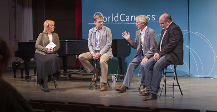 Worldcanvass panel discussion