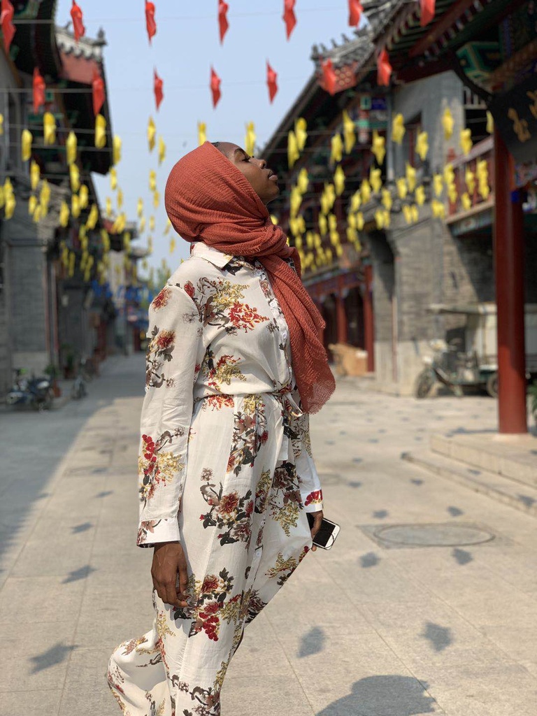 Ala Mohamed often visited this local spot in Tianjin while studying abroad.