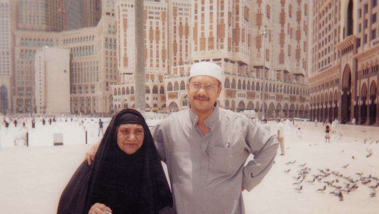 Fatehiya Mohammed and Azeez Al-Jumaili