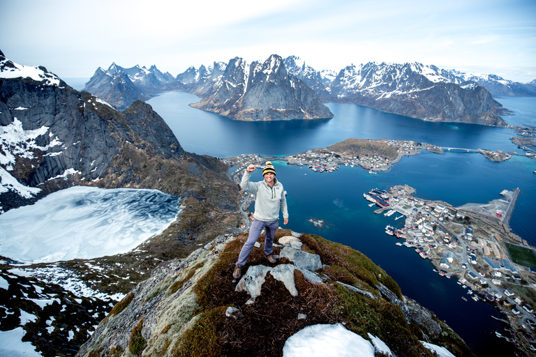 Photo of Andrew Broderick in Norway