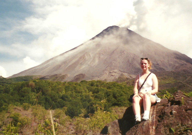 Photo of Anna Patty in Costa Rica