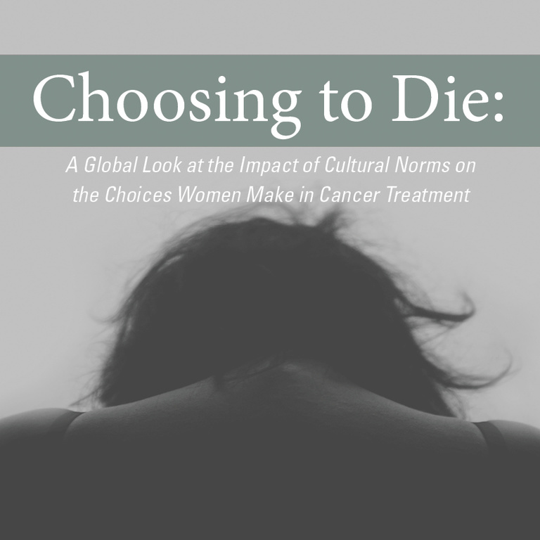 choosing to die