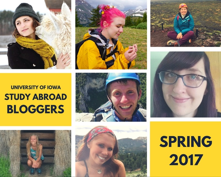 Study Abroad Blogger Spring 2017