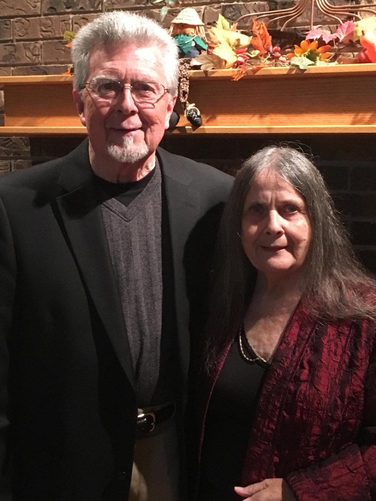 Photo of Drs. Michael and Darlene McNulty 