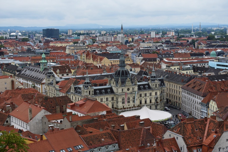 View of Graz from the Schlossberg