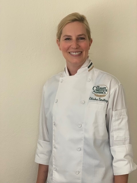 Elisha Smiley, lecturing instructor of baking and pastry arts at the Culinary Institute of America