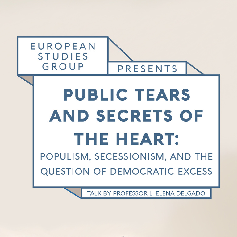 Public tears and secrets of the heart