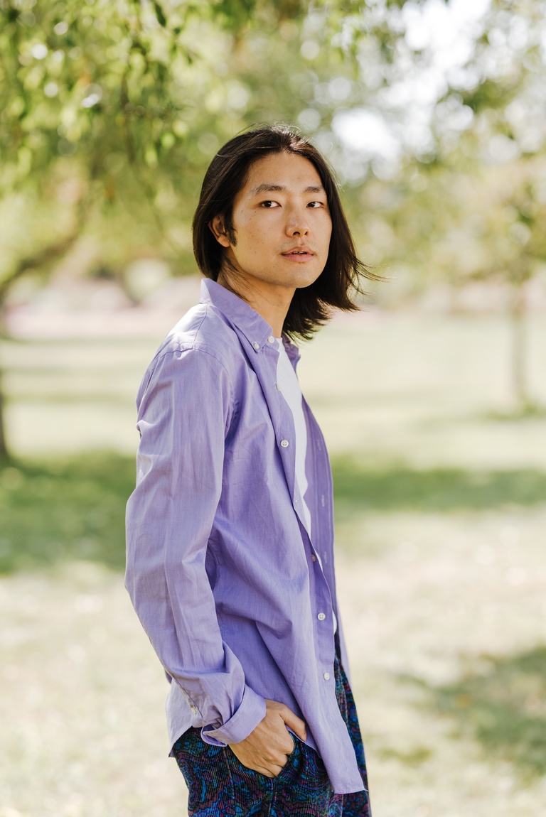 Hao Zhou, University of Iowa MFA student