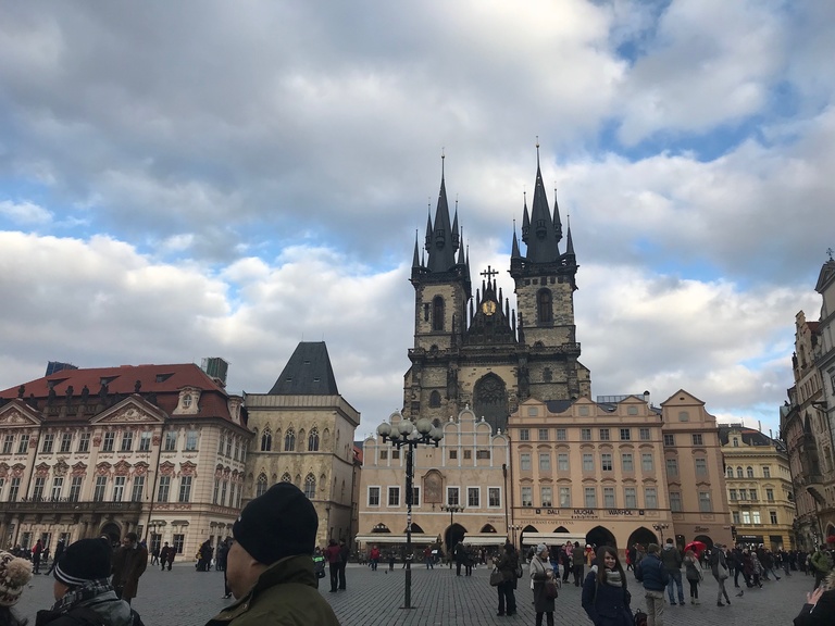 Prague’s most well-known area: Old Town Square