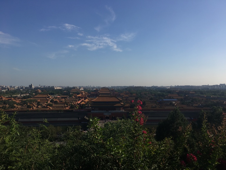 The Forbidden City, due South