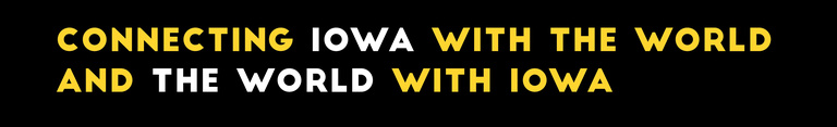 Connecting Iowa With the World and the World With Iowa