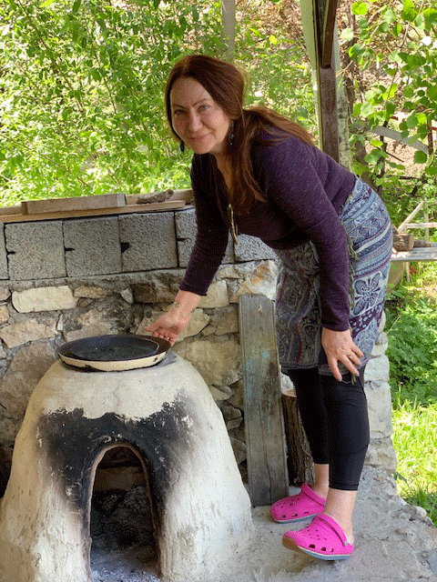 Irina Kostina in Dagestan